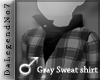 [BE] Gray sweatshirt