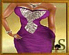 XTRA Violet Noire Gown