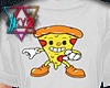 K| Pizza Shirt Kid F