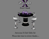 Fusion X Club Table Set