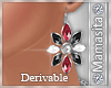 [M]Derivable earrings