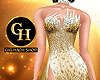 *GH* Golden Majesty Gown