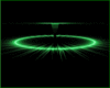 Q| Green Eclipse Light