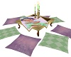Tiana Pillow Chat Table