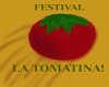 tomatina festival sign