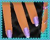 [SWA] Nails Lilac