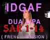 IDGAF FRENCH COVER SARA