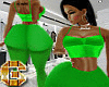 Green Skittle Legins Xbm