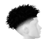 Curly afro blk