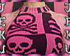 crop rocker pink