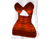 orange dress h*