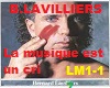 Lavilliers La musique es