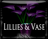 ~X~Lillies&VasePurple