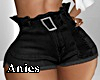 *A* Black Denim Short !