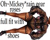 Oh Mickey*raingear roses