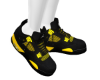 4's Yellow Black N-Socks