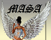 MR* MASA angel wing