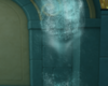 R | Teal waterfall