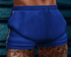 Blue Short + Tatts