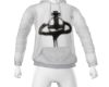 white vivi hoodie