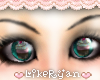 Cupcake Eyes~Teal~M