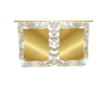 -ND- White Gold Curtains