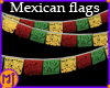 MJ Mexican Paper Flags