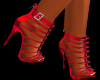 Cherry Red Sandle Heels