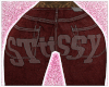 stussy r