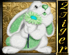 ~D~ Green Bunny Sticker