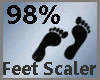 Feet Scaler 98% M