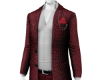 RED DOTTED SUIT