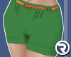 PANTs Green Shorts ≧BM