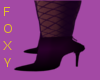 Dark Purple Boots
