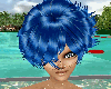 MANGA BLUE HAIR