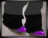 R// Gift Boots Purple