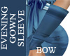 Tease's Gown Sleeve Bow