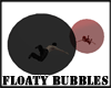 (kmo)Black N Red Bubbles