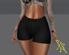 Chr Sexy Tight Shorts-Bl