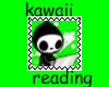 kawaii skelton stamps