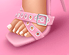 🤍Zoey Pink Heels