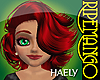 HAIR Haely - Red