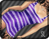 !SL l Purple Cinch Dress