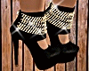  Shoe Black Gold Layla