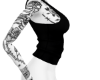Lilth Black Top Tatts
