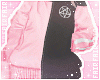 ᶻ Oversized pnk/blck
