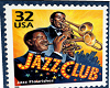 jazz club stamp