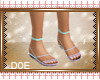|D0E|Deriv. flat sandals