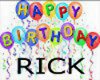 happy birthday Rick pic