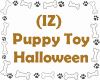 Puppy Toy Halloween